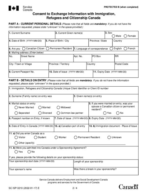 Release of immigration information .